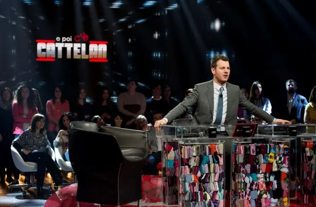 "E poi c'è Cattelan": domani sera ospiti Malika Ayane e Gianmarco Pozzecco