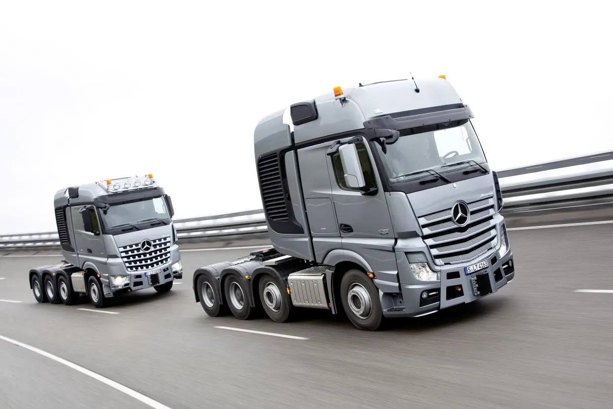 Daimler Truck al Transpotec 2015