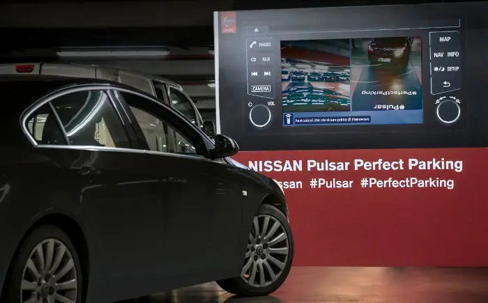 Nissan: Parcheggiare, che fatica! Around View Monitor è l’arma vincente 
