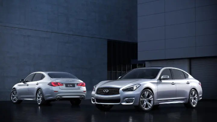 Infiniti svela la  Q70L Edition al Salone dell’ Auto di Shanghai 2015