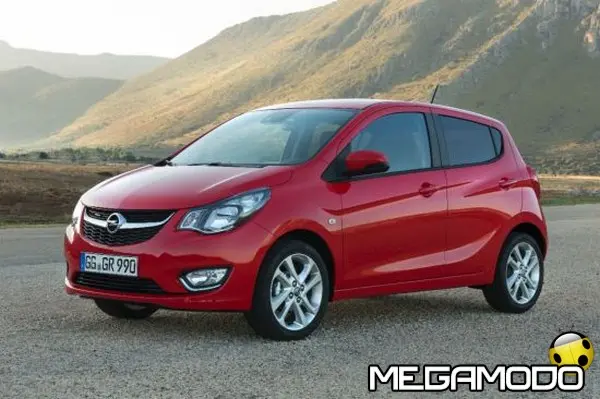 Opel KARL: al via le prevendite