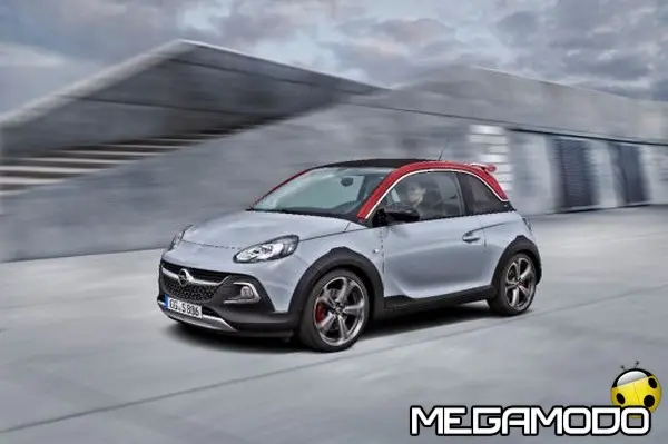 Opel ADAM ROCKS S per chi ha fame di avventura