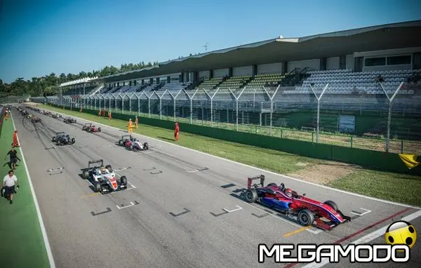 f2 griglia di partenza imola