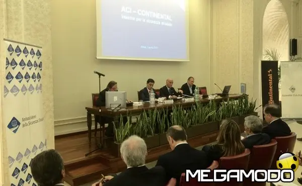 ACI e Continental per la sicurezza stradale