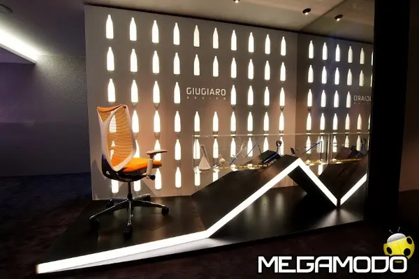 Giugiaro Design all'Audi City Lab con un'esclusiva installazione