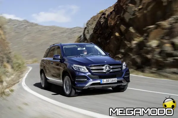 Mercedes-Benz GLE in anteprima mondiale al salone di New York 