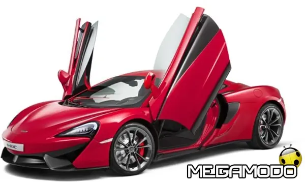 Svelata a Shanghai la McLaren 540C Coupé