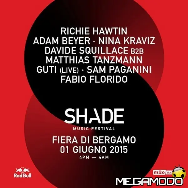 Il 1° giugno Shade Music Festival: una giornata dedicata alla musica elettronica alla Fiera di Bergamo 