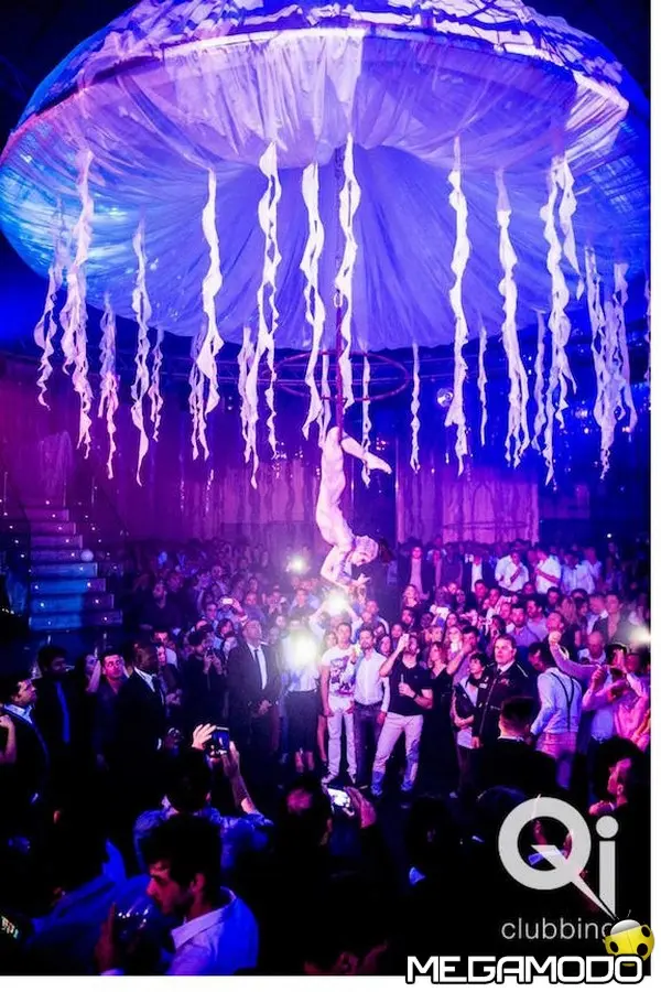 Al Qi Clubbing di Erbusco il Butterflies Show, l'11 aprile in console Stefano Pain dj 