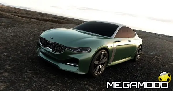 kia novo concept exterior