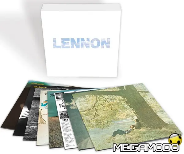JOHN LENNON: esce il 9 giugno "Lennon", il box con gli otto studio album in vinile