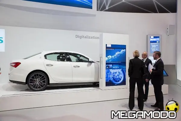 maserati siemens digitalization forum hannover messe 2015 2