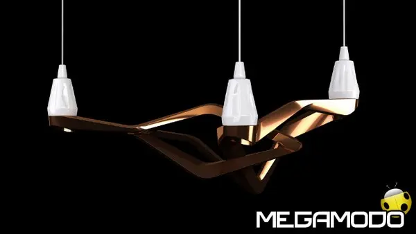 peugeot desing lab 3d print lamp cluster 3 prototype 002 black background
