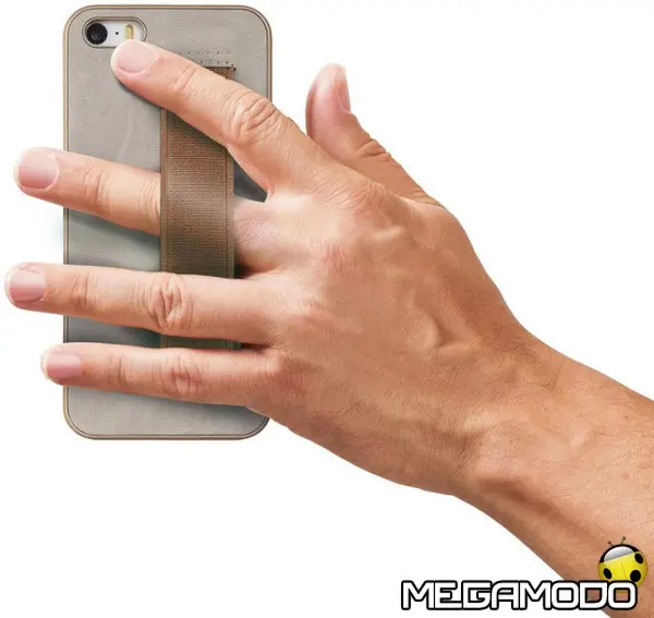 selfie iphone5 oro mano