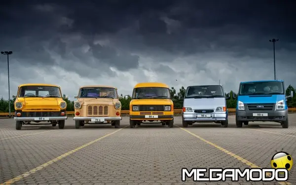 Ford Transit compie 50 anni