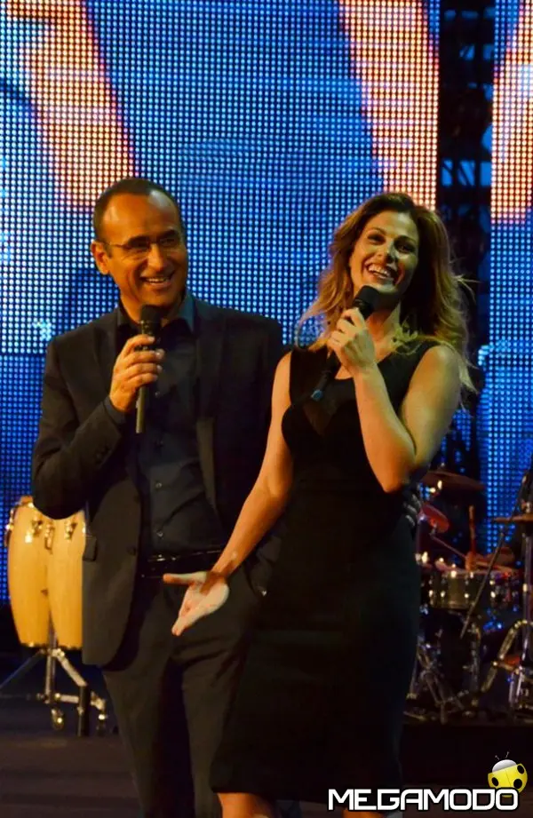 wma carlo conti vanessa incontrada