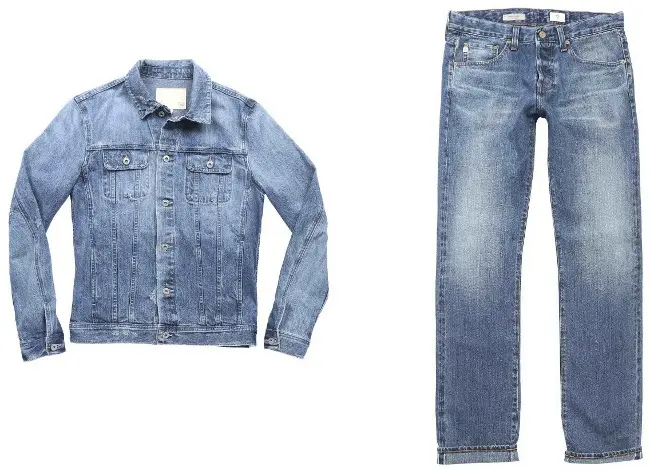Giubotto e jeans AG: la SS15 è denim