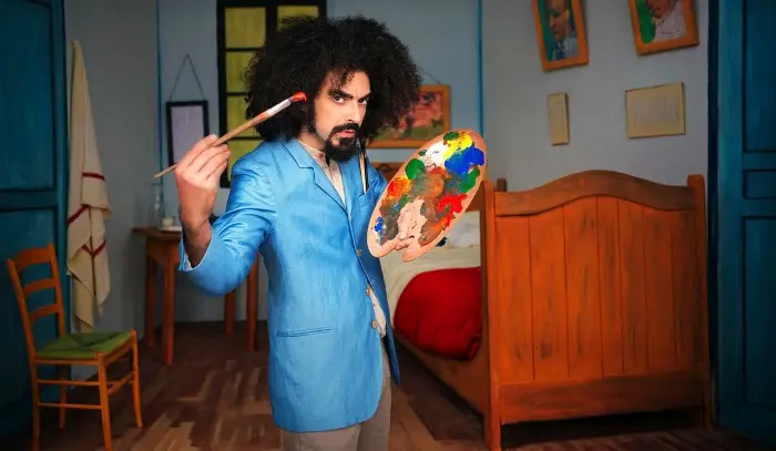 CAPAREZZA il 25 luglio al POSTEPAY ROCK IN ROMA 