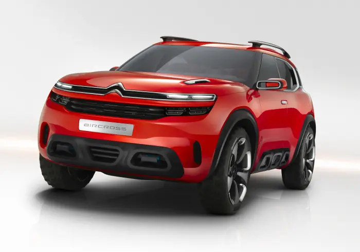 Citroën al salone di Shanghai 2015: prima mondiale per AIRCROSS