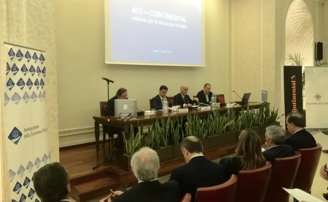 ACI e Continental per la sicurezza stradale