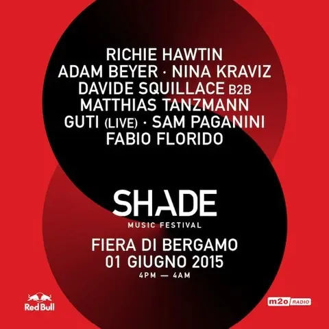 Il 1° giugno Shade Music Festival: una giornata dedicata alla musica elettronica alla Fiera di Bergamo 