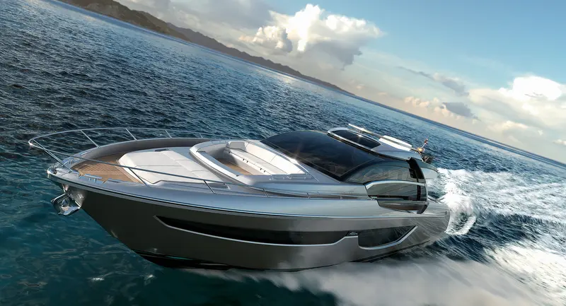 Yacht Riva 76’ coupè: animo sportivo