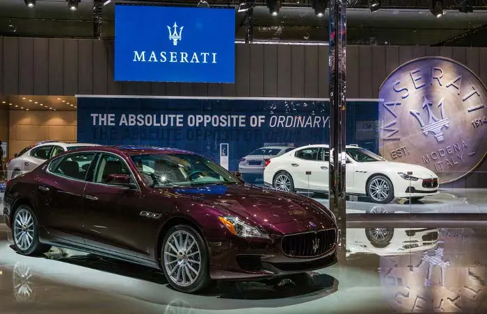 Maserati al salone dell’auto di Shanghai con la Quattroporte S Q4 e la Ghibli Ermenegildo Zegna Edition 