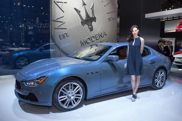 Maserati al salone di New York: gli interni firmati Ermenegildo Zegna e un premio per la Ghibli