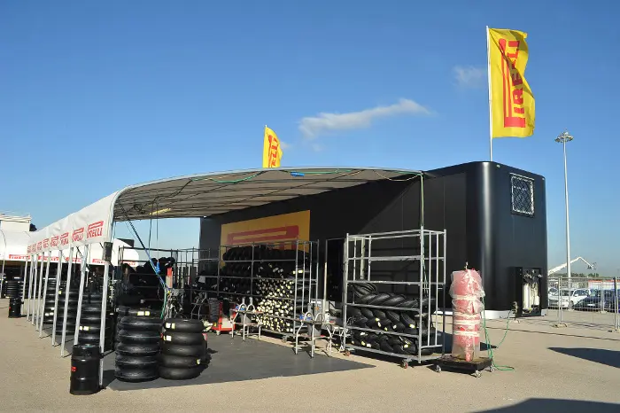 Mondiale Superbike: Pirelli ad Aragón con oltre 4600 pneumatici 