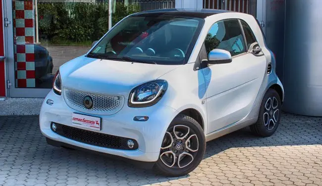 Da Romeo Ferraris più prestazioni per la nuova Smart Turbo