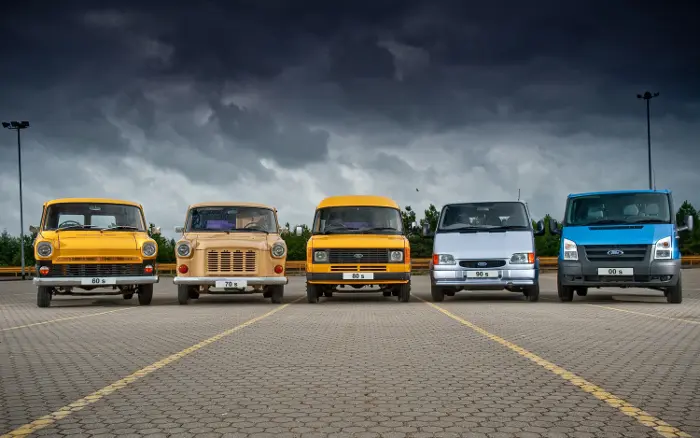 Ford Transit compie 50 anni