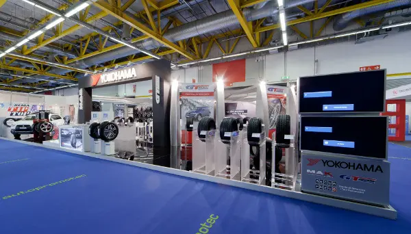 Yokohama ad Autopromotec 2015