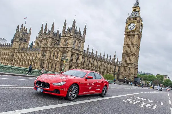 Maserati sul red carpet a Cannes per la conclusione del Cash & Rocket Tour 2015