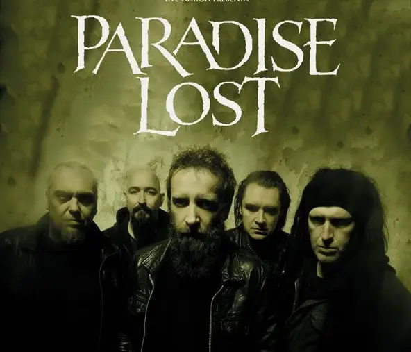 PARADISE LOST il 2 novembre al Live Club di Trezzo sull'Adda