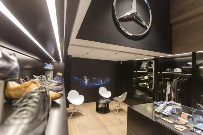 Apre a Milano il primo Mercedes me Store italiano