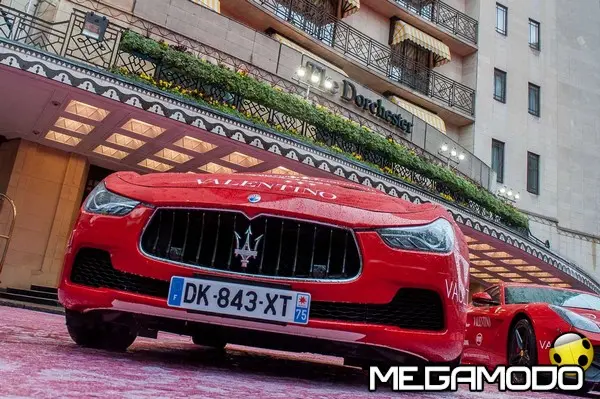 27 maserati ghibli al dorchester hotel