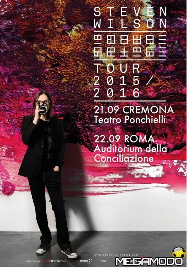 STEVEN WILSON: torna in Italia, due date a settembre