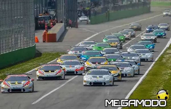 lamborghini huracan super trofeo in monza