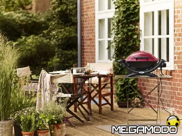 Barbecue elettrico Weber Q1400: pratico e leggero