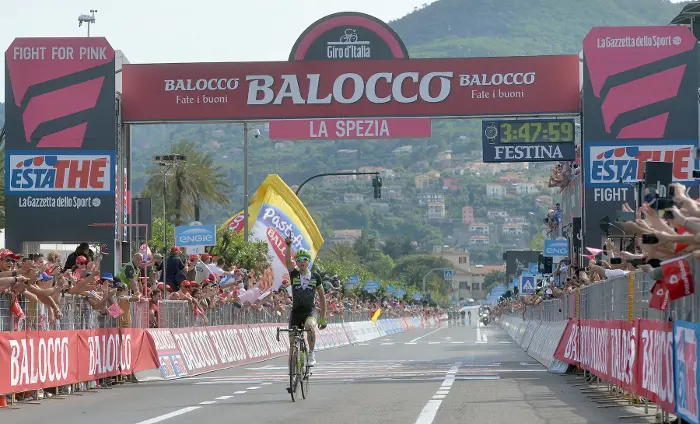 98° Giro d'Italia: Davide Formolo vince  la quarta tappa