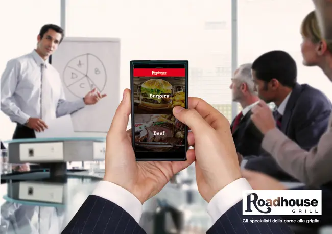 L'App Roadhouse Grill lancia il Take Away