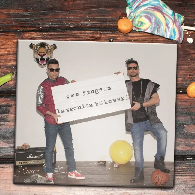 TWO FINGERZ: “BUKOWSKI” in radio e digitale da domani