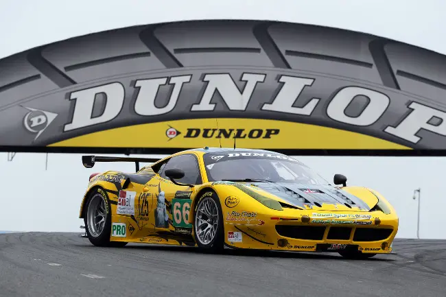 Dunlop fornitore esclusivo della European Le Mans Series