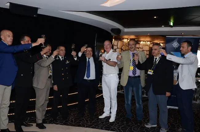 MSC Divina a Napoli, al via stagione estiva da 227.000 turisti