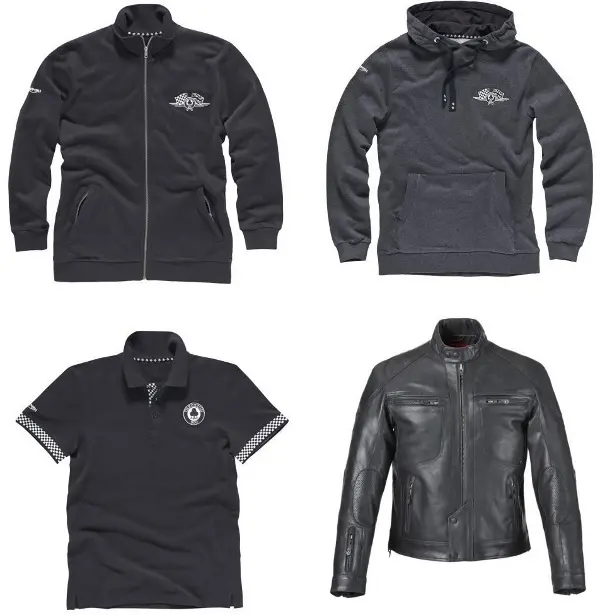 Nuova collezione Triumph Ace Café limited edition