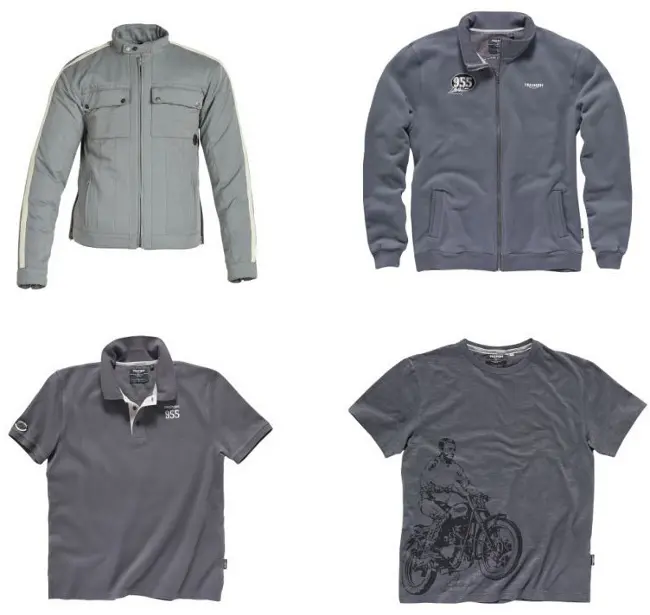 Triumph lancia la collezione dedicata a Steve McQueen