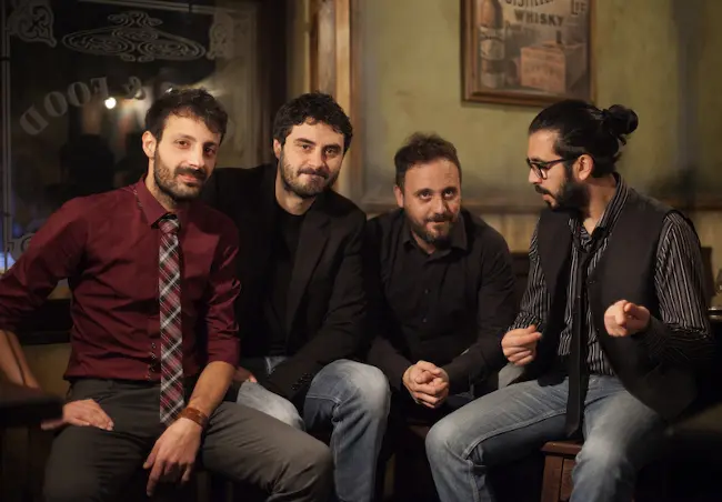 IL QUARTO IMPREVISTO in concerto al CPA Live di NAPOLI il 22 maggio