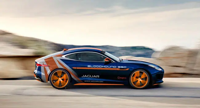 Debutta la Jaguar F-Type Bloodhound Rapid Response Vehicle al Coventry MotoFest