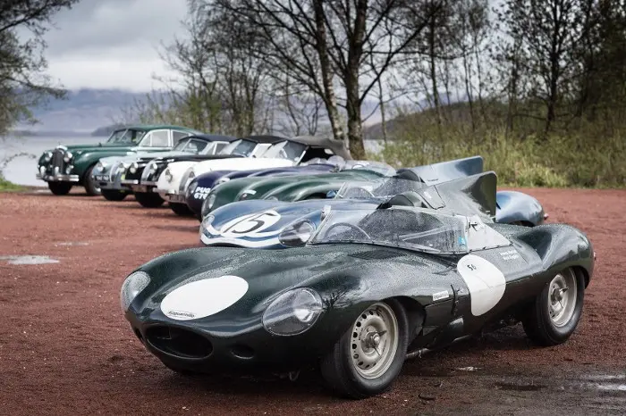 Jaguar presenta le star che parteciperanno come piloti alla Mille Miglia 2015