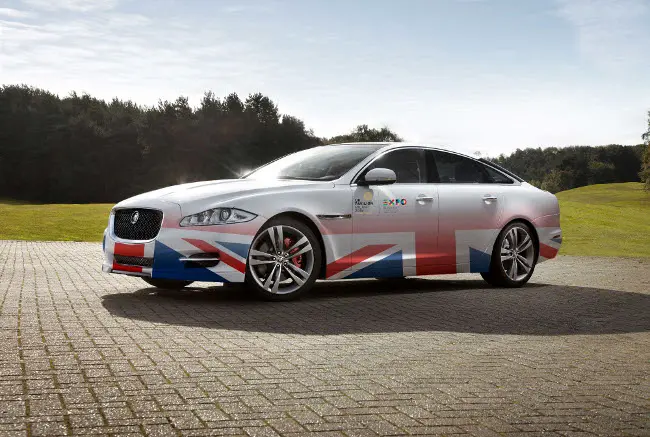 Jaguar Land Rover Italia ad Expo 2015 all'interno del Padiglione del Regno Unito per promuovere innovazione e tecnologia 